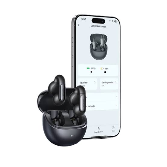 🎧 Audífonos Inalámbricos TWS Bluetooth Tipo Arete – Sonido Estéreo
