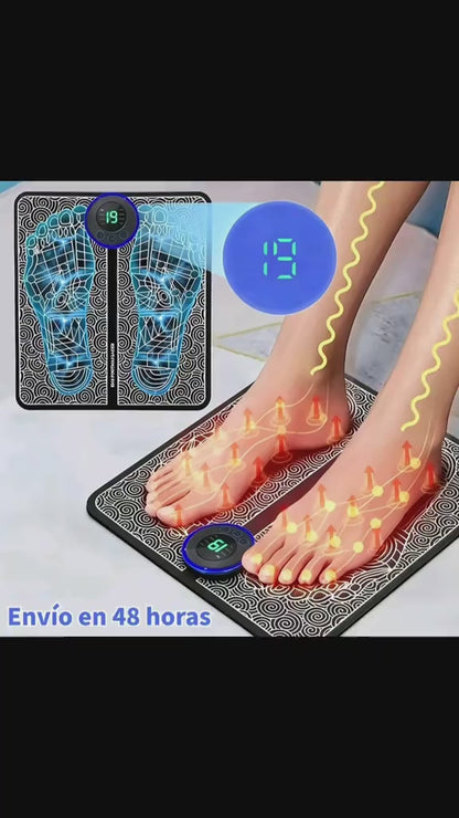 RELAJA TUS PIES DESPUÉS DE UN DÍA AGOTADOR